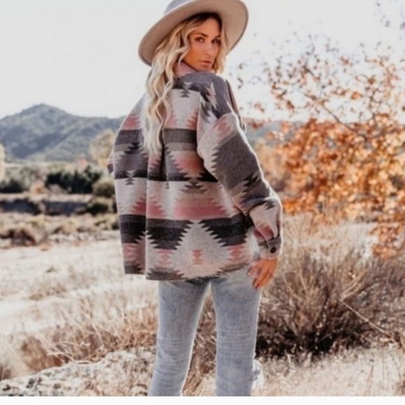 DENATTA DIABLO SOUTHWEST CHIC JACKET NWT SIZE SMALL - Picture 2 of 7